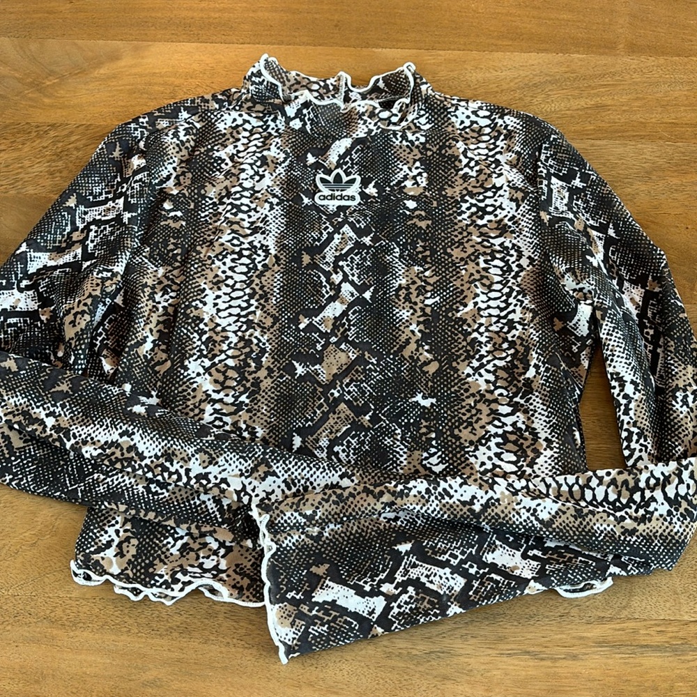 Adidas long sleeve top